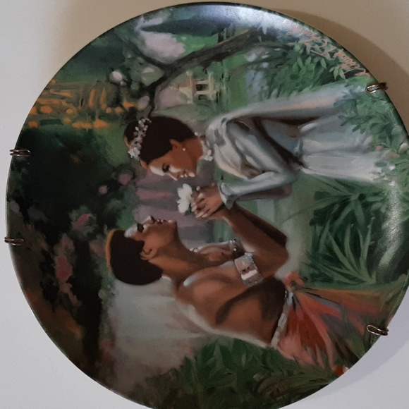 4 numbered plates from Edwin M. Knowles, The King And I - Picture 3 of 6